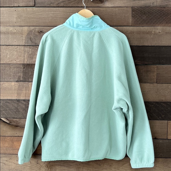 ZYIA Active Women's Heidi Fleece Jacket in Light Green Teal - Picture 7 of 9